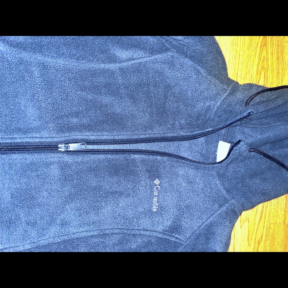 Columbia  fleece sweater